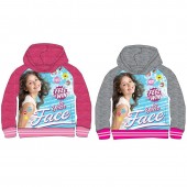 Camisola c/ capuz Sou Luna Face,pack 5 unid