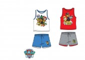 Camisola Calção Patrulha Pata 4Und. T.3-4-6-8