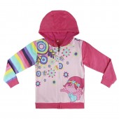 Camisola capuz Trolls - Poppy