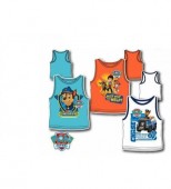 Camisola Cava Patrulha Pata Sortidos 4Und