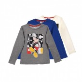 Camisola decote redondo Mickey - sortido