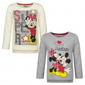 Camisola decote redondo Minnie Disney sortido