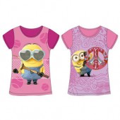 Camisola Menina Minions 10 Und