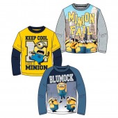 Camisola Minions - sortido
