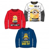 Camisola sweat Minions - sortido