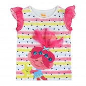 Camisola T-shirt Premium Trolls Poppy