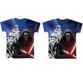 Camisola T-Shirt Star Wars Kylo Ren sortido