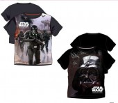 Camisola T-Shirt Star Wars sortido