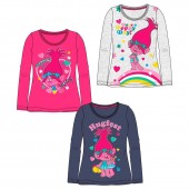 Camisola Trolls Poppy - Sortido