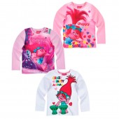 Camisola Trolls - sortido