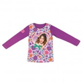 Camisola Violetta Flowers