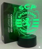 Candeeiro Led Sporting SCP