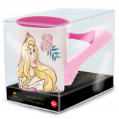 Caneca 3D Aurora Bela Adormecida Sapato