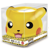 Caneca 3D Pikachu Pokébola