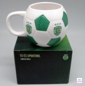 Caneca Bola Sporting CP