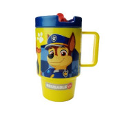 Caneca Caneca Segurança Plástico 530ml Patrulha Pata