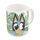 Caneca Cerâmica 325ml Bluey Palm