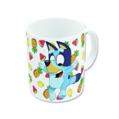 Caneca Cerâmica 325ml Bluey Tutti Frutti
