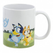 Caneca Cerâmica 325ml Bluey