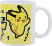 Caneca Cerâmica 325ml Pokémon Pikachu