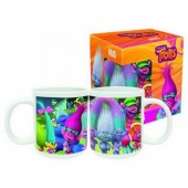 Caneca cerâmica 32cl de Trolls