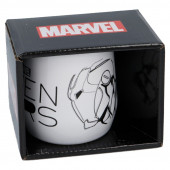 Caneca Cerâmica Avengers Marvel 355ml