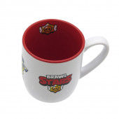 Caneca Cerâmica Brawl Stars 350ml