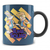 Caneca Cerâmica Bugs and Lola Tune Squad Space Jam 2