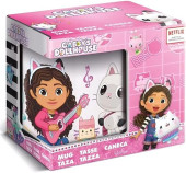 Caneca Cerâmica Gabby´s Dollhouse 350ml
