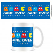 Caneca Cerâmica Game Over Pacman
