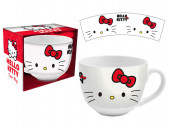 Caneca Cerâmica Hello Kitty 380ml
