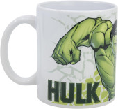 Caneca Cerâmica Hulk Avengers 325ml