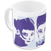 Caneca Cerâmica K-Pop Demon Hunters 325ml