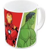 Caneca Cerâmica Marvel Avengers 325ml