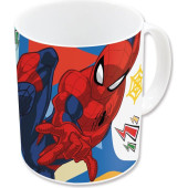 Caneca Cerâmica Marvel Spiderman 325ml