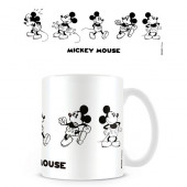Caneca Cerâmica Mickey Vintage Disney