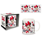 Caneca Cerâmica Minnie 350ml