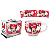 Caneca Cerâmica Minnie Fun 380ml