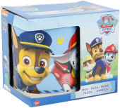 Caneca Cerâmica Patrulha Pata 325ml