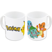 Caneca Cerâmica Pokémon 325ml