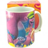 Caneca Cerâmica Poppy e Amigos Trolls