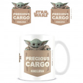 Caneca Cerâmica Precious Cargo Star Wars The Mandalorian