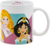 Caneca Cerâmica Princesas Disney 325ml
