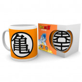 Caneca Cerâmica Símbolo Dragon Ball Z