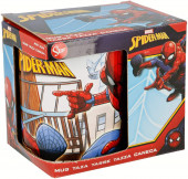 Caneca Cerâmica Spiderman 325ml