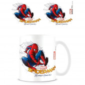 Caneca Cerâmica Spiderman Home Coming