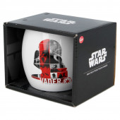 Caneca Cerâmica Star Wars Darth Vader 385ml