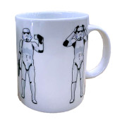 Caneca Cerâmica Star Wars Stormtrooper 300ml