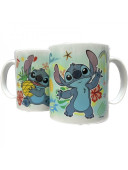 Caneca Cerâmica Stitch Seaworld 325ml