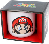 Caneca Cerâmica Super Mario 400ml